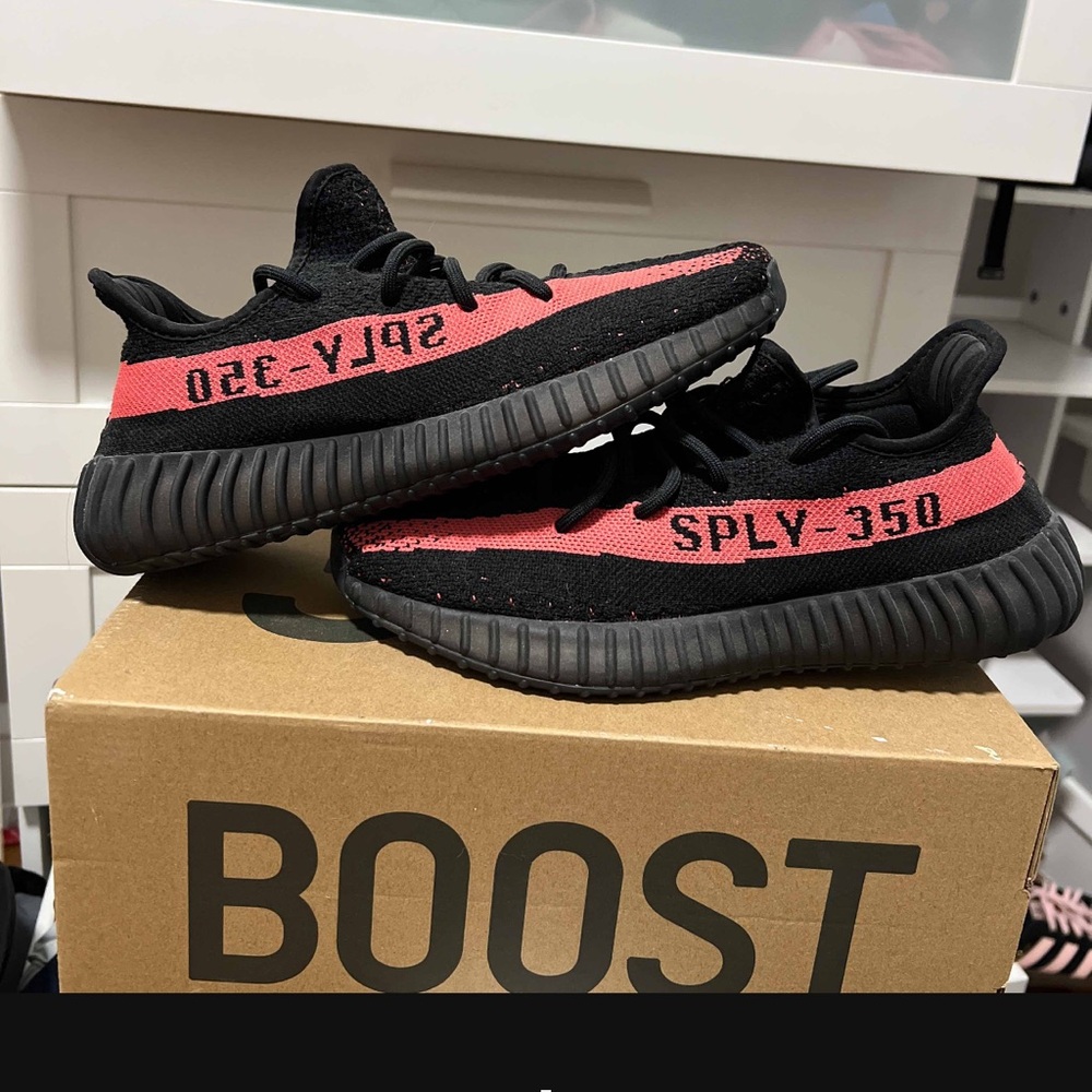 Yeezy 350 V2 Red